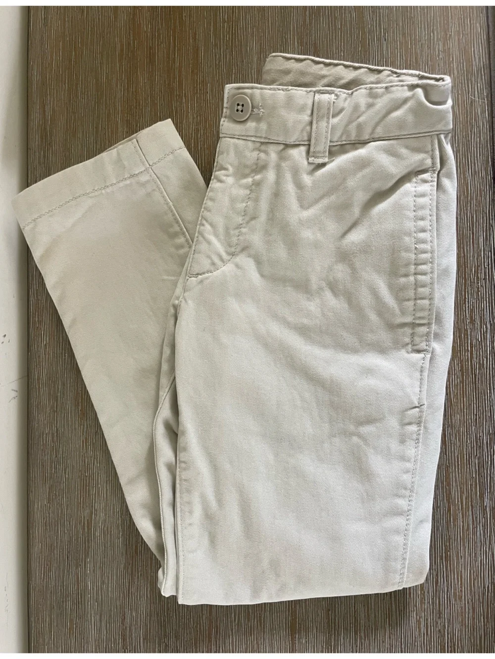 🎉HP🎉GAP Kids Size 7 Boys Khaki Pants